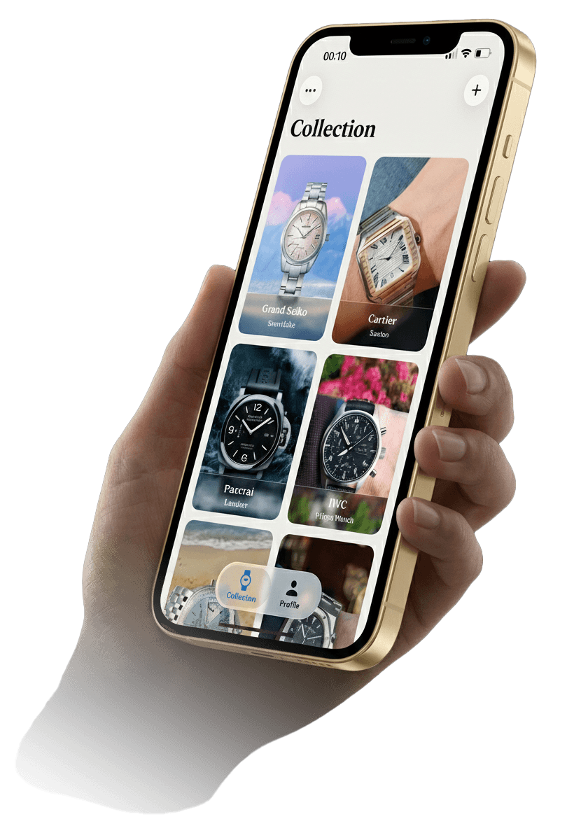 TimeBoxd App on iPhone